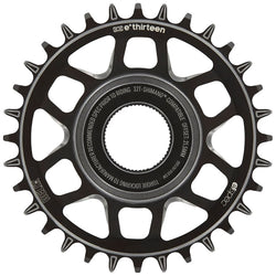 e*thirteen Helix Core e*spec  Chainring, 32T, Shimano Direct Mount, 55mm Chainline, 21.5mm Offset, Shimano/Sram 11/12s MPN: CR5HSA-101 eBike Chainrings and Sprockets Helix E*Spec Direct Mount Chainring