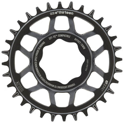 e*thirteen Helix Core e*spec  Chainring, 32T, TQ HPR50 Direct Mount, 55mm Chainline, 12mm Offset, Shimano/Sram 11/12s MPN: CR5HSA-100 eBike Chainrings and Sprockets Helix E*Spec Direct Mount Chainring