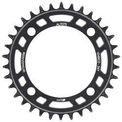 e*thirteen Helix e*spec  Chainring, 104BCD AL Direct Mount, 34T, Black MPN: CR5HAA-101 eBike Chainrings and Sprockets Helix E*Spec Direct Mount Chainring