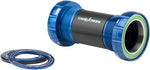Cane Creek Hellbender 70 Bottom Bracket - English, For DUB Spindles, Blue MPN: BAI0156B UPC: 840226105871 Bottom Brackets Hellbender 70 Bottom Bracket