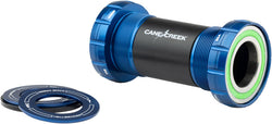Cane Creek Hellbender 70 Bottom Bracket - English, for 24mm Spindle, Blue MPN: BAI0186B UPC: 840226113401 Bottom Brackets Hellbender 70 Bottom Bracket