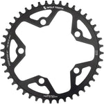 Wolf Tooth 110 BCD Gravel, CX and Road Chainring - 44t, 110 BCD, 5-Bolt, Drop-Stop ST, For Shimano HG+ and KMC 12-Speed MPN: 110BC5-R-S-00F-44 UPC: 810006809213 Chainring 110 BCD 5-Bolt Gravel/CX/Road Chainring for 12-Speed Shimano HG+ Chain