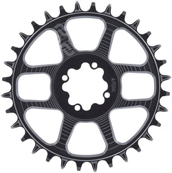 e*thirteen Helix Race 8-Bolt Chainring - 32t, 11/12-Speed, 3mm Offset, 8-Bolt Direct Mount, Black MPN: CR5HAA-106 Direct Mount Chainrings Helix Race 8-Bolt Chainring