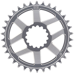 e*thirteen Helix Race GR Direct Mount Chainring - 34t, For use with Helix Race GR Crank, Black MPN: CR5HAA-102 Direct Mount Chainrings Helix Race GR Direct Mount Chainring