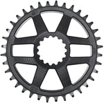 e*thirteen Helix Race GR Direct Mount Chainring - 34t, For use with Helix Race GR Crank, Silver MPN: CR5HAA-104 Direct Mount Chainrings Helix Race GR Direct Mount Chainring