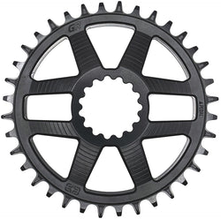 e*thirteen Helix Race GR Direct Mount Chainring - 34t, For use with Helix Race GR Crank, Silver MPN: CR5HAA-104 Direct Mount Chainrings Helix Race GR Direct Mount Chainring