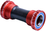 Wheels Manufacturing BSA Bottom Bracket - Shimano Hollowtech II Spindle, ABEC 3, Red MPN: BB-MTB-1-1 UPC: 811079028228 Bottom Brackets BSA Bottom Bracket