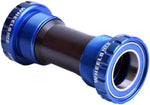 Wheels Manufacturing BSA Bottom Bracket - Shimano Hollowtech II Spindle, ABEC 3, Blue MPN: BB-MTB-1-6 UPC: 811079028266 Bottom Brackets BSA Bottom Bracket