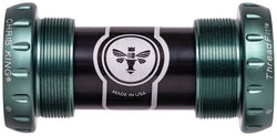 Chris King ThreadFit 24 Bottom Bracket - English, Matte Jade, Ceramic MPN: AAG2C UPC: 841529274134 Bottom Brackets ThreadFit 24 Bottom Bracket
