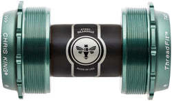Chris King ThreadFit T47 24x Bottom Bracket - T47, Matte Jadeo MPN: ADG2 UPC: 841529274318 Bottom Brackets ThreadFit T47 24x Bottom Bracket