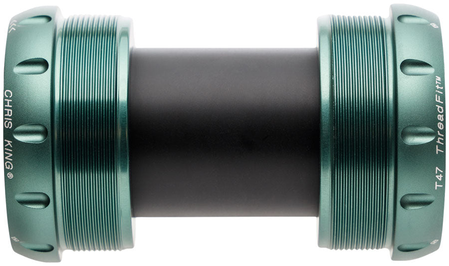 Chris King ThreadFit T47 30x Bottom Bracket - T47, Matte Jade MPN: AFG2 UPC: 841529274448 Bottom Brackets ThreadFit T47 30x Bottom Bracket