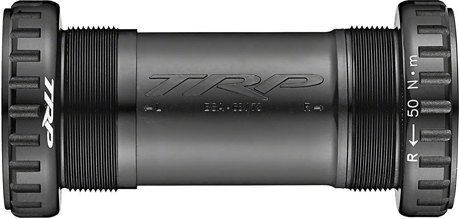 TRP BB-M8000 English Bottom Bracket - English (BSA), For 68/73/83mm BB Shell Frame Width, For 30mm Crank Spindle, Black