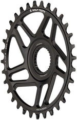 Wolf Tooth Bosch Gen 4 Direct Mount Chainring - Drop-Stop B, 32T, Black - eBike Chainrings and Sprockets - Bosch Gen 4 Direct Mount Ebike Chainring