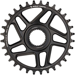 Wolf Tooth Bosch Gen 4 Direct Mount Chainring - Drop-Stop B, 32T, Black MPN: BG4-32-B UPC: 810006808520 eBike Chainrings and Sprockets Bosch Gen 4 Direct Mount Ebike Chainring