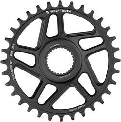 Wolf Tooth Bosch Gen 4 Direct Mount Chainring - Drop-Stop ST, 34T, Black MPN: BG4-34-ST UPC: 810006808551 eBike Chainrings and Sprockets Bosch Gen 4 Direct Mount Ebike Chainring