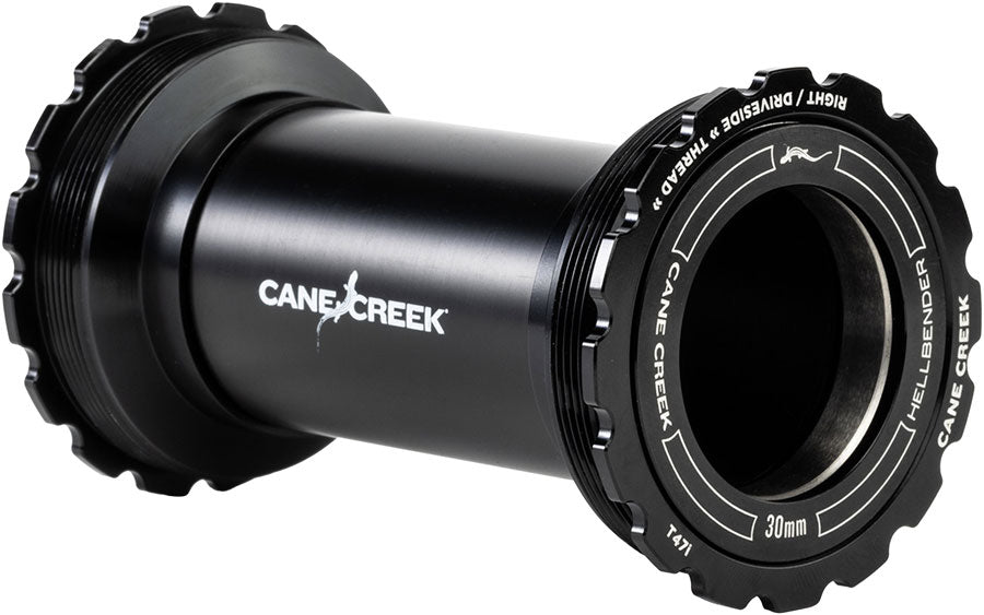 Cane Creek Hellbender 70 Bottom Bracket - T47i, for 30mm Spindle, Black MPN: BAI0229 UPC: 840226104799 Bottom Brackets Hellbender 70 Bottom Bracket