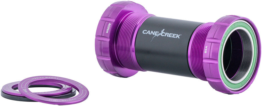 Cane Creek Hellbender 70 Bottom Bracket - English, For 30mm