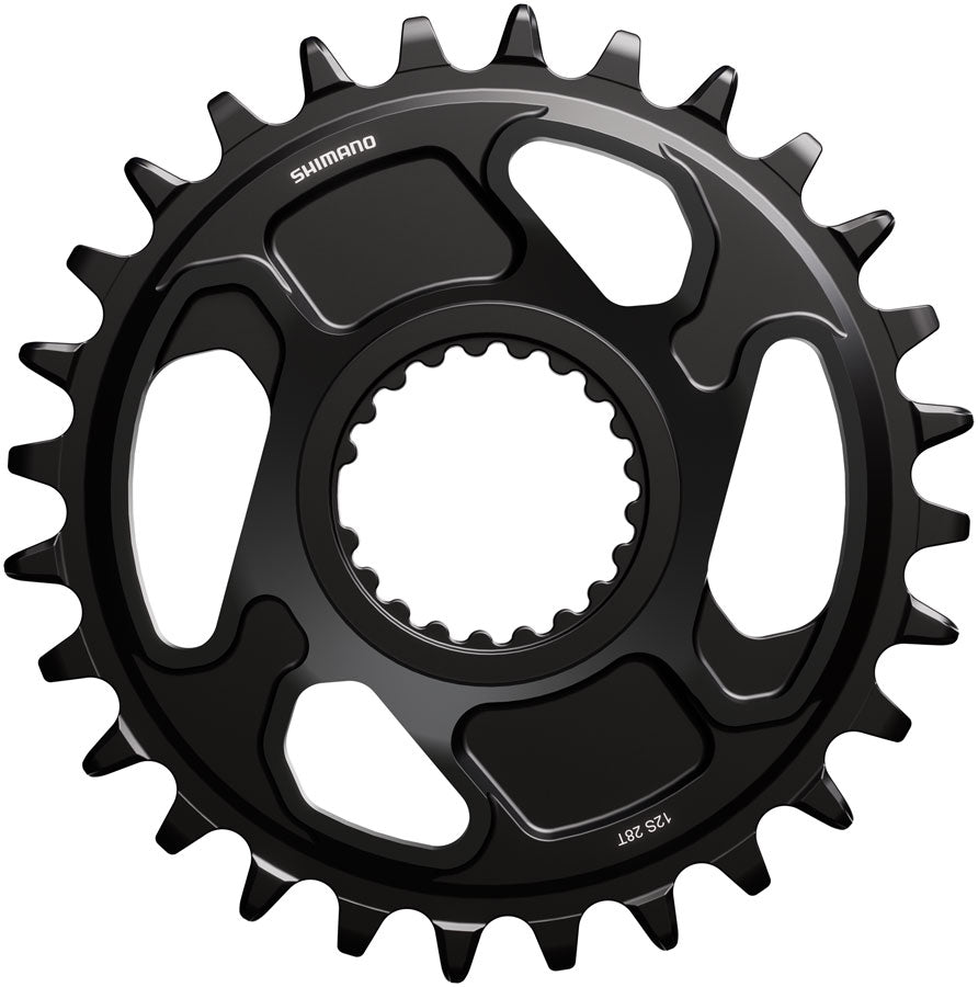 Shimano Deore XT SM-CRM86 1x Direct Mount Chainring - 28t, Shimano Direct Mount, For 12-Speed HG+ Chain, Fits FC-M8200 MPN: ISMCRM86Z8 UPC: 192790305509 Direct Mount Chainrings Deore XT SM-CRM86 Direct Mount Chainring