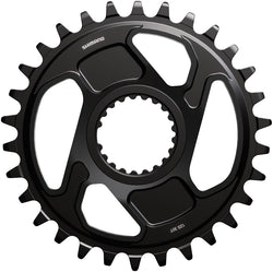 Shimano Deore XT SM-CRM86 1x Direct Mount Chainring - 30t, Shimano Direct Mount, For 12-Speed HG+ Chain, Fits FC-M8200 MPN: ISMCRM86A0 UPC: 192790305493 Direct Mount Chainrings Deore XT SM-CRM86 Direct Mount Chainring