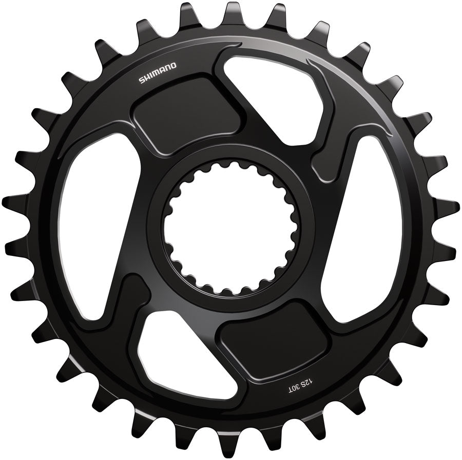 Shimano Deore XT SM-CRM86 1x Direct Mount Chainring - 30t, Shimano Direct Mount, For 12-Speed HG+ Chain, Fits FC-M8200