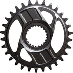Shimano XTR SM-CRM96 1x Direct Mount Chainring - 30t, Shimano Direct Mount, For 12-Speed HG+ Chain, Fits M9200 and M9220 MPN: ISMCRM96AA0 UPC: 192790998749 Direct Mount Chainrings XTR SM-CRM96 Direct Mount Chainring