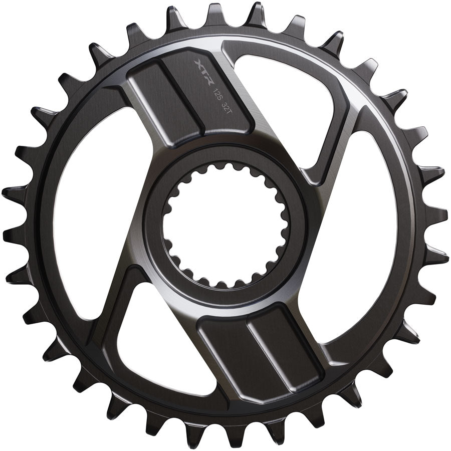 Shimano XTR SM-CRM96 1x Direct Mount Chainring - 32t, Shimano Direct Mount, For 12-Speed HG+ Chain, Fits M9200 and M9220 MPN: ISMCRM96AA2 UPC: 192790998725 Direct Mount Chainrings XTR SM-CRM96 Direct Mount Chainring