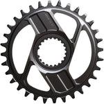 Shimano XTR SM-CRM96 1x Direct Mount Chainring - 32t, Shimano Direct Mount, For 12-Speed HG+ Chain, Fits M9200 and M9220 MPN: ISMCRM96AA2 UPC: 192790998725 Direct Mount Chainrings XTR SM-CRM96 Direct Mount Chainring