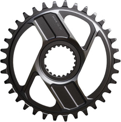Shimano XTR SM-CRM96 1x Direct Mount Chainring - 34t, Shimano Direct Mount, For 12-Speed HG+ Chain, Fits M9200 and M9220 MPN: ISMCRM96AA4 UPC: 192790998732 Direct Mount Chainrings XTR SM-CRM96 Direct Mount Chainring