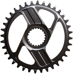 Shimano XTR SM-CRM96 1x Direct Mount Chainring - 36t, Shimano Direct Mount, For 12-Speed HG+ Chain, Fits M9200 and M9220 MPN: ISMCRM96AA6 UPC: 192790998695 Direct Mount Chainrings XTR SM-CRM96 Direct Mount Chainring