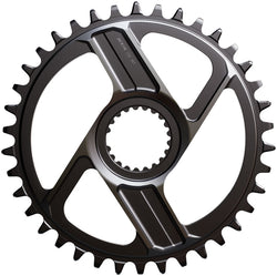 Shimano XTR SM-CRM96 1x Direct Mount Chainring - 38t, Shimano Direct Mount, For 12-Speed HG+ Chain, Fits M9200 and M9220 MPN: ISMCRM96AA8 UPC: 192790998718 Direct Mount Chainrings XTR SM-CRM96 Direct Mount Chainring