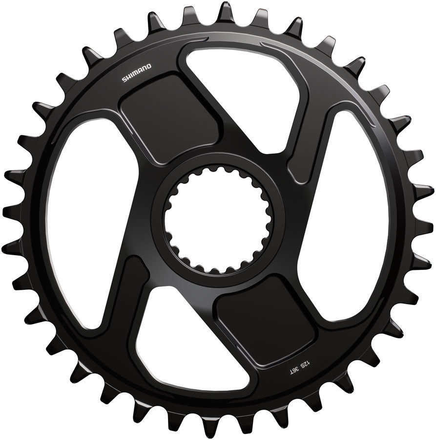 Shimano Deore XT SM-CRM86 1x Direct Mount Chainring - 36t, Shimano Direct Mount, For 12-Speed HG+ Chain, Fits FC-M8200 MPN: ISMCRM86A6 UPC: 192790305516 Direct Mount Chainrings Deore XT SM-CRM86 Direct Mount Chainring