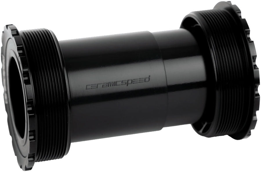 CeramicSpeed BB ALPHA Bottom Bracket - T47, 86mm, For SRAM DUB Spindle, Gravel, Black MPN: 115544 Bottom Brackets BB ALPHA T47 Gravel Bottom Bracket