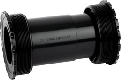 CeramicSpeed BB ALPHA Bottom Bracket - T47, 86mm, For SRAM DUB Spindle, Gravel, Black MPN: 115544 Bottom Brackets BB ALPHA T47 Gravel Bottom Bracket