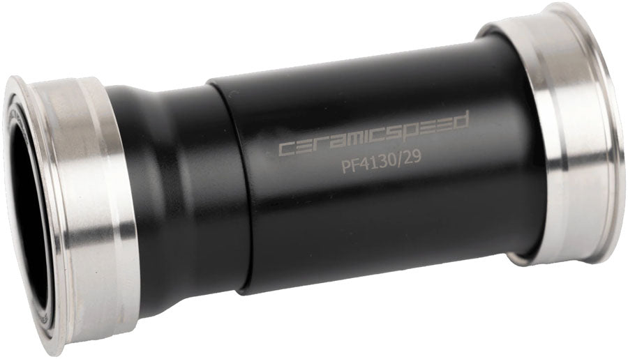 CeramicSpeed BB ALPHA Bottom Bracket - BB86, 86.5mm, For SRAM DUB Spindle, Gravel, Black MPN: 115525 Bottom Brackets BB ALPHA BB86 Gravel Bottom Bracket