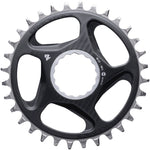 RaceFace ERA Direct Mount Chainring - 32t, DM CINCH, For Shimano 12-Speed HG+ Compatible Chain, Black - Direct Mount Chainrings - ERA Direct Mount CINCH Chainring for HG+ Chain