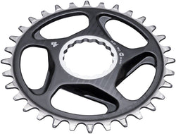 RaceFace ERA Direct Mount Chainring - 30t, DM CINCH, For Shimano 12-Speed HG+ Compatible Chain, Black MPN: 943-00-029 UPC: 821973472249 Direct Mount Chainrings ERA Direct Mount CINCH Chainring for HG+ Chain