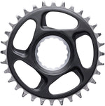 RaceFace ERA Direct Mount Chainring - 32t, DM CINCH, For Shimano 12-Speed HG+ Compatible Chain, Black - Direct Mount Chainrings - ERA Direct Mount CINCH Chainring for HG+ Chain