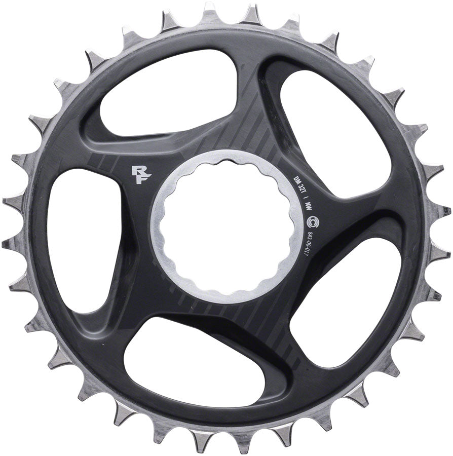 RaceFace ERA Direct Mount Chainring - 32t, DM CINCH, 10-12 Speed, Narrow-Wide, Black - Direct Mount Chainrings - ERA Direct Mount CINCH Chainring