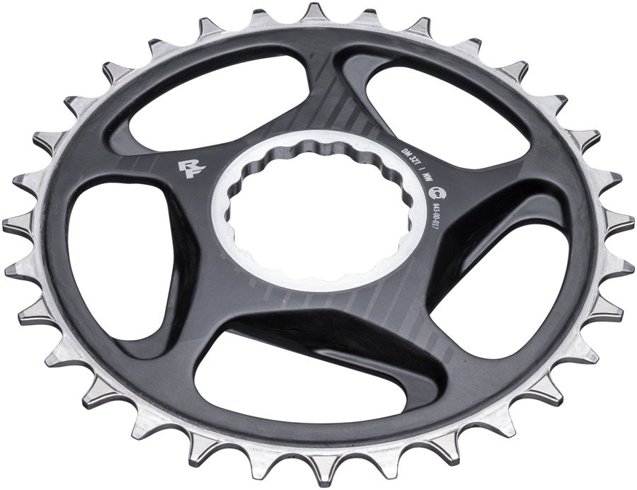 RaceFace ERA Direct Mount Chainring - 30t, DM CINCH, 10-12 Speed, Narrow-Wide, Black MPN: 943-00-032 UPC: 821973472270 Direct Mount Chainrings ERA Direct Mount CINCH Chainring