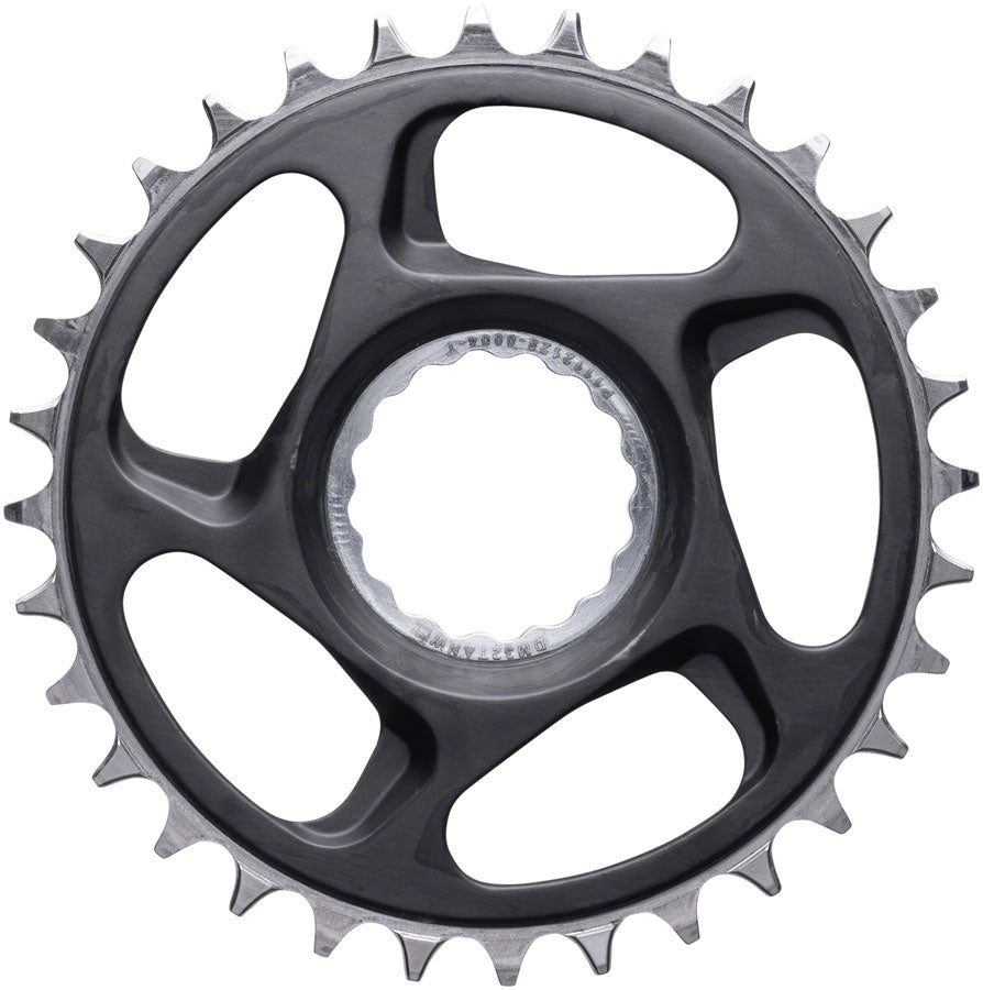 RaceFace ERA Direct Mount Chainring - 30t, DM CINCH, 10-12 Speed, Narrow-Wide, Black - Direct Mount Chainrings - ERA Direct Mount CINCH Chainring