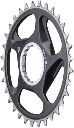 RaceFace ERA Direct Mount Chainring - 34t, DM CINCH, 10-12 Speed, Narrow-Wide, Black MPN: 943-00-034 UPC: 821973472294 Direct Mount Chainrings ERA Direct Mount CINCH Chainring