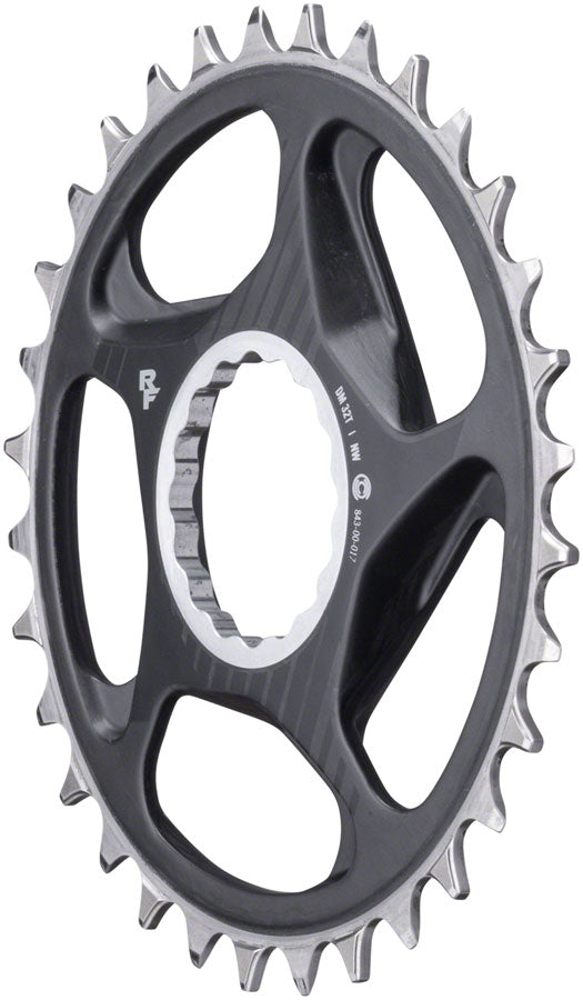 RaceFace ERA Direct Mount Chainring - 34t, DM CINCH, 10-12 Speed, Narrow-Wide, Black