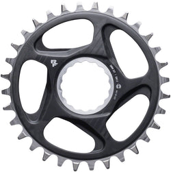 RaceFace ERA Direct Mount Wide Chainring - 30t, DM CINCH, For Shimano 12-Speed HG+ Compatible Chain, Black - Direct Mount Chainrings - ERA Direct Mount Wide CINCH Chainring for 12-Speed HG+ Chain