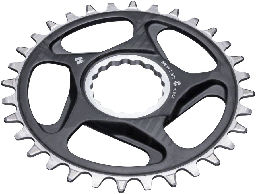 RaceFace ERA Direct Mount Wide Chainring - 30t, DM CINCH, For Shimano 12-Speed HG+ Compatible Chain, Black MPN: 943-00-035 UPC: 821973472300 Direct Mount Chainrings ERA Direct Mount Wide CINCH Chainring for 12-Speed HG+ Chain