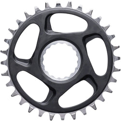 RaceFace ERA Direct Mount Wide Chainring - 30t, DM CINCH, For Shimano 12-Speed HG+ Compatible Chain, Black - Direct Mount Chainrings - ERA Direct Mount Wide CINCH Chainring for 12-Speed HG+ Chain