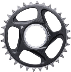 RaceFace ERA Direct Mount Wide Chainring - 30t, DM CINCH, 10-12 Speed, Narrow-Wide, Black - Direct Mount Chainrings - ERA Direct Mount Wide CINCH Chainring