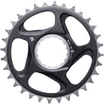 RaceFace ERA Direct Mount Wide Chainring - 34t, DM CINCH, 10-12 Speed, Narrow-Wide, Black - Direct Mount Chainrings - ERA Direct Mount Wide CINCH Chainring