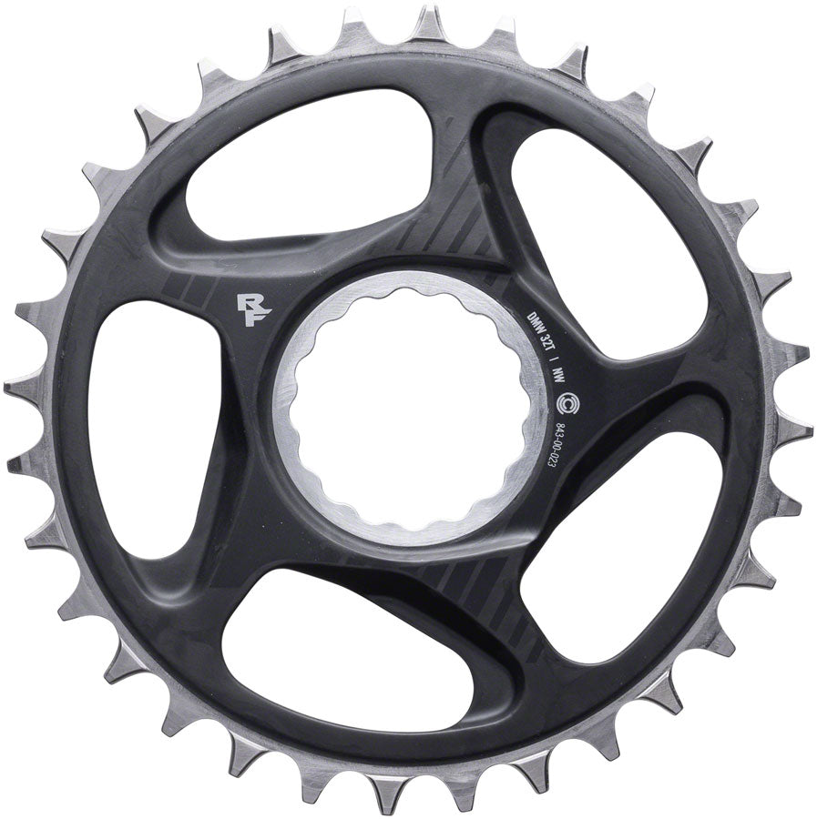 RaceFace ERA Direct Mount Wide Chainring - 32t, DM CINCH, 10-12 Speed, Narrow-Wide, Black - Direct Mount Chainrings - ERA Direct Mount Wide CINCH Chainring