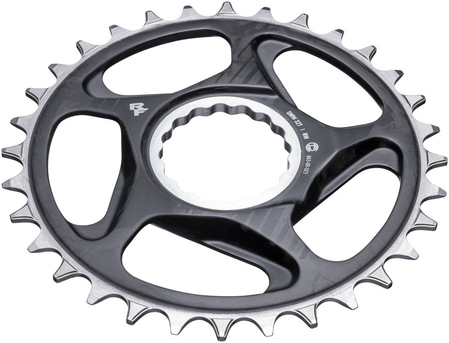 RaceFace ERA Direct Mount Wide Chainring - 30t, DM CINCH, 10-12 Speed, Narrow-Wide, Black MPN: 943-00-038 UPC: 821973472331 Direct Mount Chainrings ERA Direct Mount Wide CINCH Chainring