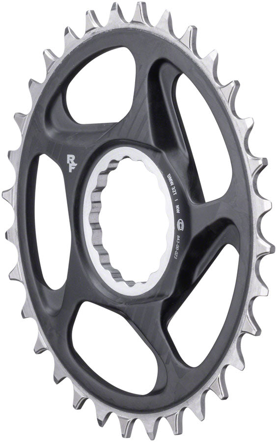 RaceFace ERA Direct Mount Wide Chainring - 30t, DM CINCH, 10-12 Speed, Narrow-Wide, Black